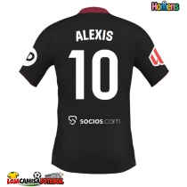 Camisa de Futebol Sevilla Alexis Sanchez #10 Equipamento Alternativo 2025-26 Manga Curta